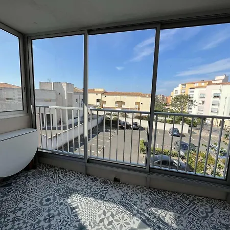 4 Pers, Loggia, Proche Plage, Parking Prive, Animaux Acceptes - Fr-1-702-41 * Agde