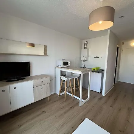 4 Pers, Loggia, Proche Plage, Parking Prive, Animaux Acceptes - Fr-1-702-41