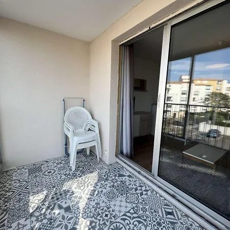 4 Pers, Loggia, Proche Plage, Parking Prive, Animaux Acceptes - Fr-1-702-41 شقة